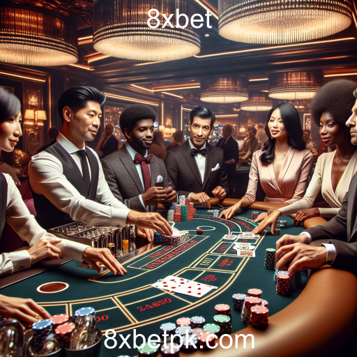 Descubra a Experiência Interativa da Categoria 'Ao Vivo' no 8xbet