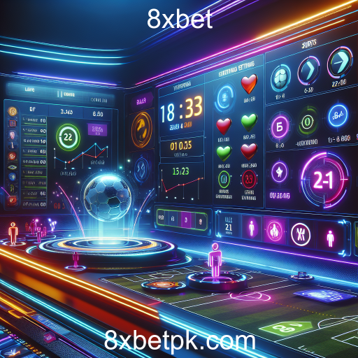 Apostas Ao Vivo: A Nova Fronteira das Apostas na 8xbet
