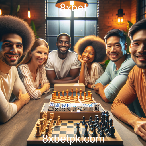 A Magia dos Jogos de Mesa no 8xbet