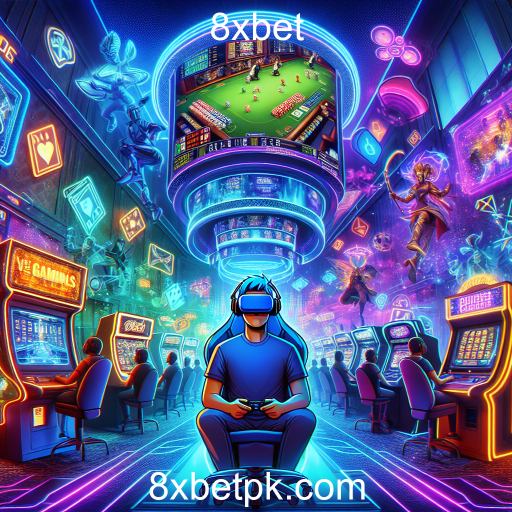 A Ascensão dos Jogos Virtuais no 8xbet
